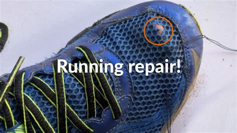 running shoes with toe holes